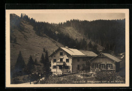 AK Immenstadt, Gasthaus Almagmach Am Stuben  - Immenstadt