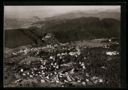 AK Badenweiler /Schwarzwald, Gesamtansicht Aus Der Vogelschau  - Badenweiler