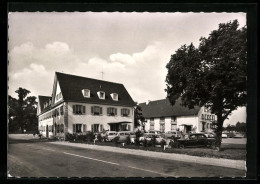 AK Müllheim, Blick Zum Eurohotel, An Der Bundesstrasse 3  - Muellheim