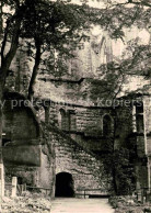 72729732 Oybin Blick Vom Bergfriedhof Zur Klosterkirche Ruine Zittauer Gebirge K - Oybin