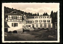 AK Badenweiler /Schwarzwald, Hotel Restaurant Zur Sonne  - Badenweiler