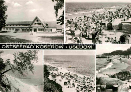 72729708 Koserow Ostseebad Usedom Ferienheim Strand Steilkueste Koserow - Autres & Non Classés