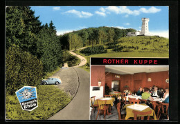 AK Roth /Rhön, Gasthaus Auf Der Rother Kuppe  - Other & Unclassified