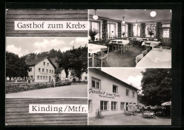 AK Kinding /Mfr., Gasthof Zum Krebs  - Sonstige & Ohne Zuordnung