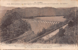 42-RENAISON BARRAGE DE CHARTRAIN-N°5139-G/0123 - Sonstige & Ohne Zuordnung