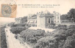 78-SAINT GERMAIN EN LAYE-N°5139-F/0287 - St. Germain En Laye