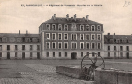 78-RAMBOUILLET 4 E REGIMENT DE HUSSARDS QUARTIER DE LA VENERIE-N°5139-F/0279 - Rambouillet (Castillo)