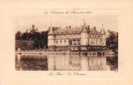 78-RAMBOUILLET LE PARC LE CHÂTEAU-N°5139-F/0239 - Rambouillet (Castillo)