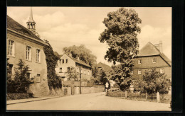 AK Wilthen /O.-L., Partie Am Thälmannplatz  - Wilthen