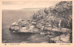 29-POINTE DU RAZ ROCHERS DU MOINE-N°5139-F/0179 - Altri & Non Classificati