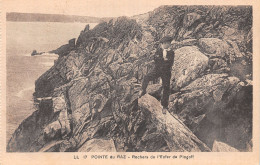 29-POINTE DU RAZ ROCHERS DE L ENFER DE PLOGOFF-N°5139-F/0181 - Altri & Non Classificati