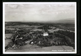 AK Andechs, Kloster Andechs Mit Erling, Fliegeraufnahme  - Other & Unclassified