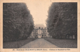 37-BEAUMONT LA RONCE LE CHATEAU-N°4192-C/0085 - Beaumont-la-Ronce