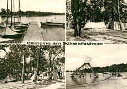 72729658 Schwielochsee Campingplatz Badestrand Bootsanleger Schwielochsee - Goyatz