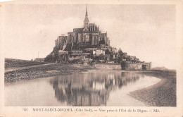 50-MONT SAINT MICHEL-N°4192-B/0295 - Le Mont Saint Michel