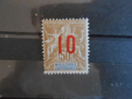 NOUVELLE-CALEDONIE YT 109 TYPE DUBOIS 10 S. 50c.* - Unused Stamps