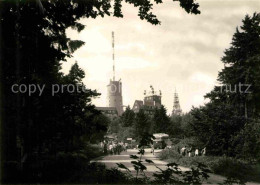 72729648 Grosser Inselsberg Berghotel Restaurant Sender Turm Brotterode - Andere & Zonder Classificatie