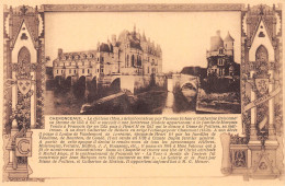 37-CHENONCEAUX-N°4192-B/0225 - Chenonceaux