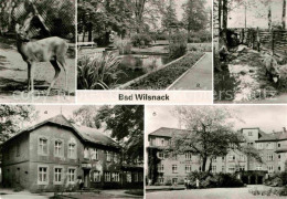 72729638 Bad Wilsnack Tierpark Parkanlagen Haus Birkengrund Goethehaus Bad Wilsn - Bad Wilsnack