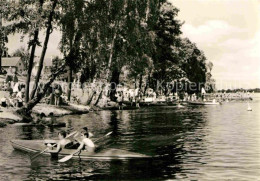 72729634 Klausdorf Mellensee Badestrand Am Mellensee Kanufahren Klausdorf Mellen - Sperenberg