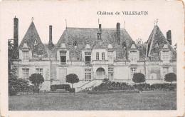 41-TOUR EN SOLOGNE CHATEAU DE VILLESAVIN-N°4192-B/0069 - Andere & Zonder Classificatie