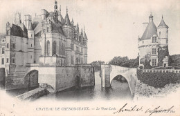 37-CHENONCEAUX-N°4192-B/0055 - Chenonceaux