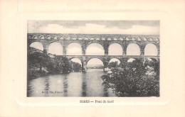 30-PONT DU GARD-N°4192-B/0007 - Autres & Non Classés