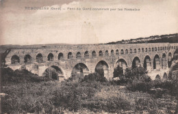 30-PONT DU GARD-N°4192-A/0387 - Andere & Zonder Classificatie