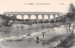 30-PONT DU GARD-N°4192-A/0385 - Autres & Non Classés