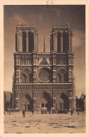 75-PARIS NOTRE DAME-N°4192-A/0255 - Notre Dame De Paris