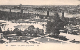 75-PARIS JARDIN DES TUILERIES-N°4192-A/0231 - Parks, Gärten
