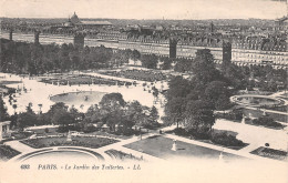 75-PARIS JARDIN DES TUILERIES-N°4192-A/0231 - Parcs, Jardins