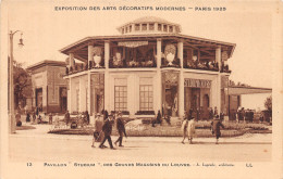 75-PARIS EXPO DES ARTS DECORATIFS MODERNES 1925-N°4192-A/0197 - Ausstellungen