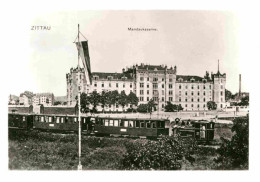 72729590 Zittau Schmalspurbahn Zittau Oybin Martin Wehnert Platz Um 1900 Mandauk - Zittau