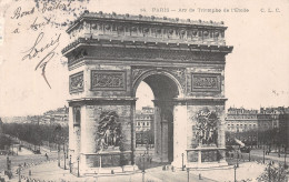 75-PARIS ARC DE TRIOMPHE-N°4192-A/0165 - Arc De Triomphe