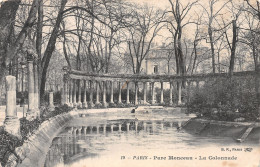 75-PARIS PARC MONCEAU-N°4192-A/0157 - Parken, Tuinen