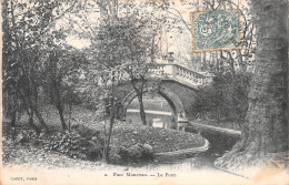 75-PARIS PARC MONCEAU-N°4192-A/0153 - Parks, Gardens