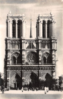 75-PARIS NOTRE DAME-N°4192-A/0139 - Notre Dame Von Paris