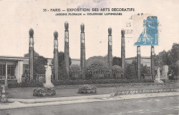 75-PARIS EXPO INTERNATIONALE DES ARTS DECORATIFS-N°4192-A/0123 - Ausstellungen