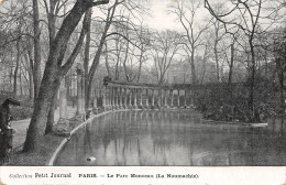 75-PARIS PARC MONCEAU-N°4192-A/0089 - Parks, Gärten