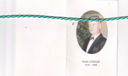Noël Lesieur-Lattré, Lendelede 1935, Izegem 1996. Foto - Obituary Notices