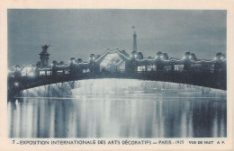 75-PARIS EXPO INTERNATIONALE DES ARTS DECORATIFS 1925-N°4192-A/0063 - Tentoonstellingen