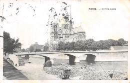 75-PARIS NOTRE DAME-N°4192-A/0057 - Notre Dame Von Paris