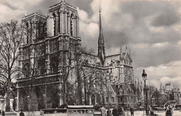 75-PARIS NOTRE DAME-N°4192-A/0013 - Notre-Dame De Paris