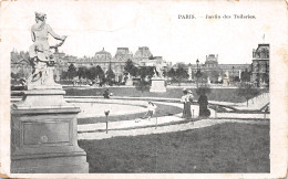 75-PARIS JARDIN DES TUILERIES-N°4191-H/0399 - Parcs, Jardins