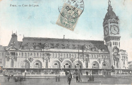 75-PARIS GARE DE LYON-N°4191-H/0395 - Metro, Estaciones