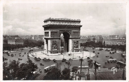 75-PARIS ARC DE TRIOMPHE-N°4191-H/0383 - Arc De Triomphe