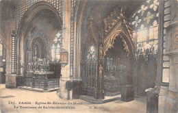 75-PARIS EGLISE SAINT ETIENNE DU MONT-N°4191-H/0327 - Kirchen