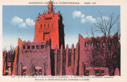 75-PARIS EXPO COLONIALE INTERNATIONALE A O F 1931-N°4191-H/0301 - Expositions