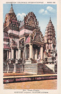 75-PARIS EXPO COLONIALE INTERNATIONALE ANGKOR 1931-N°4191-H/0293 - Expositions
